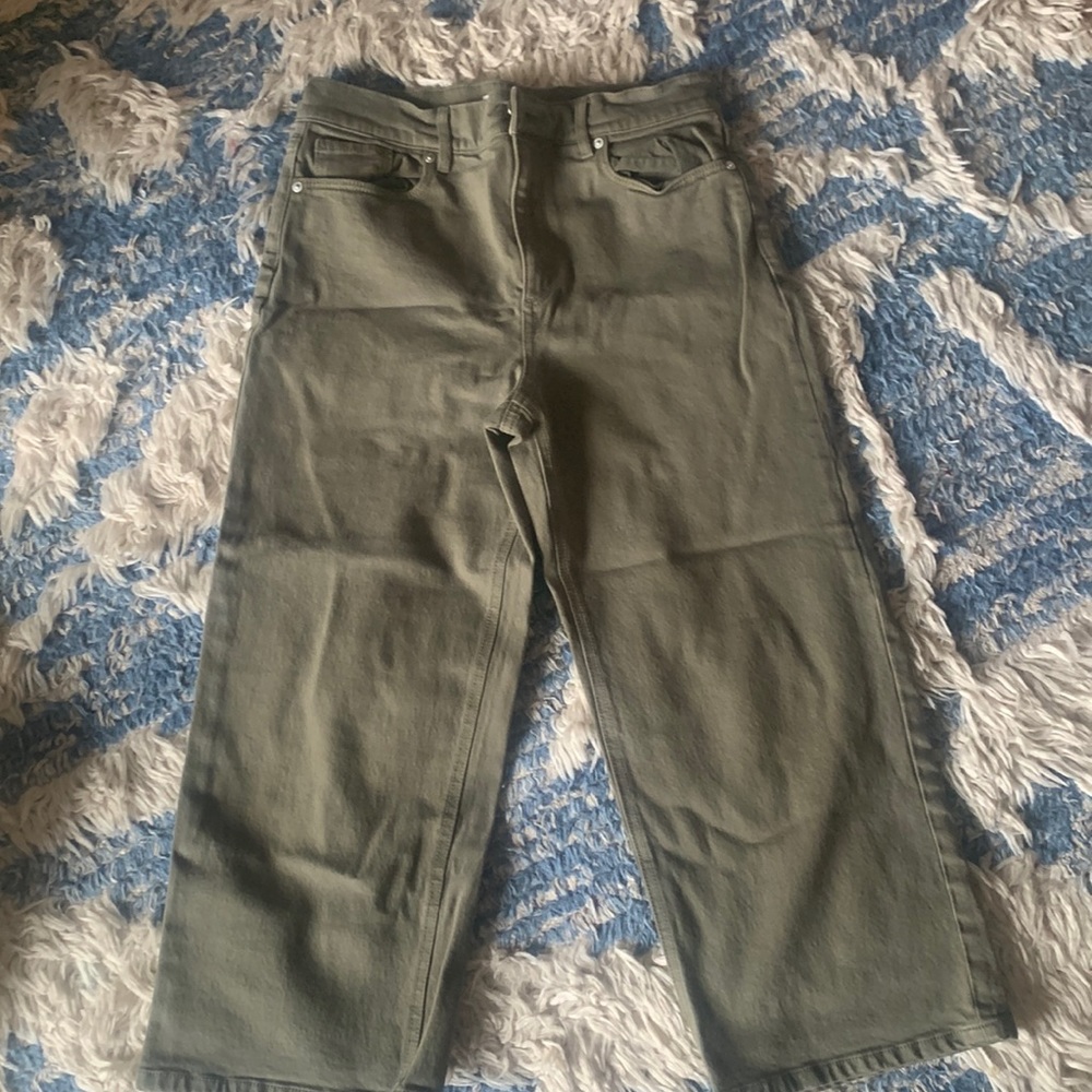 Loft Cropped Jeans